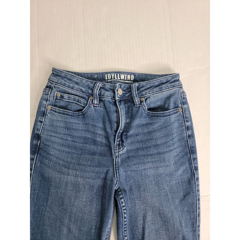 Idyllwind by Miranda Lambert Jeans Sz 4 Wide Leg Flared Western Cowgirl Rodeo - Picture 6 of 11
